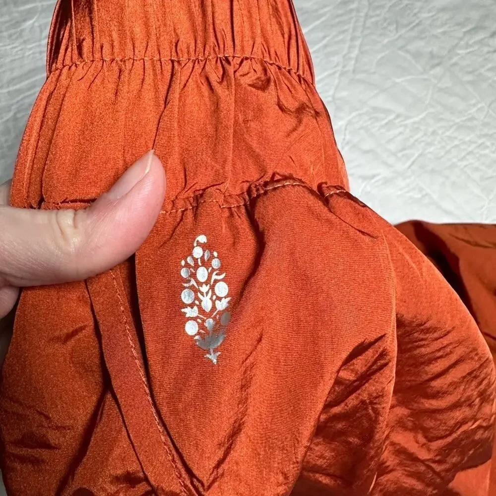 Free People way home shorts orange